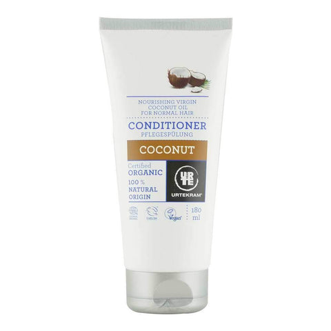 Balsam de par cu Cocos pentru toate tipurile de par Urtekram, bio, 180 ml