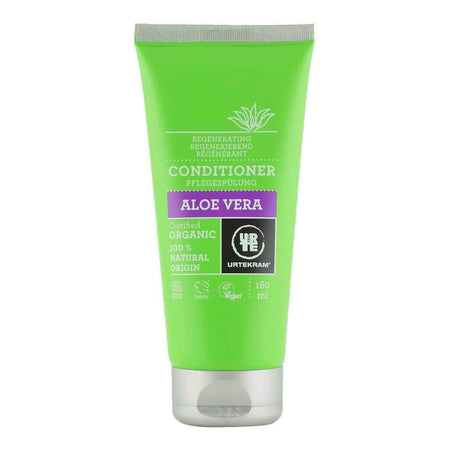Balsam de par cu Aloe Vera pentru hidratare intensiva Urtekram, bio, 180 ml