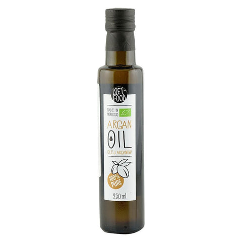 Ulei de argan alimentar Diet Food, bio, 250 ml