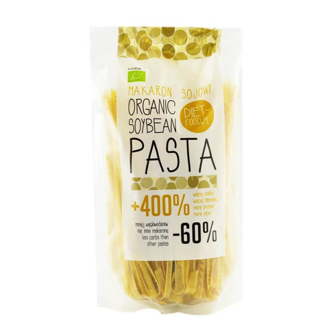 Paste Fettuccine din soia galbena, bio, 200g