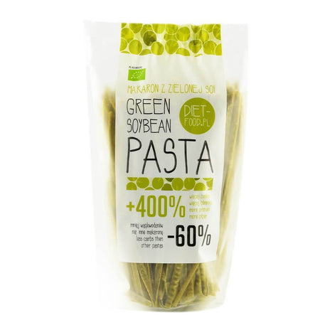 Paste Fettuccine din soia verde, bio, 200g