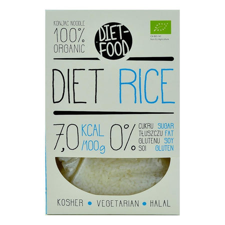 Shirataki Orez fara gluten Diet Food, bio, 300 g