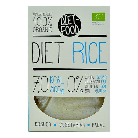 Shirataki Orez fara gluten Diet Food, bio, 300 g
