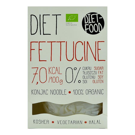Shirataki Paste Fettuccine fara gluten Diet Food, bio, 300 g