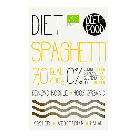 Shirataki Spaghetti fara gluten Diet Food, bio, 300 g