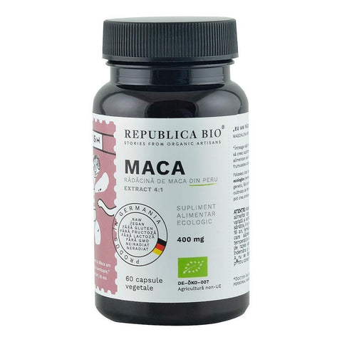 FERTILITATE femei, pachet promotional (Maca + Ashwagandha), BIO, RAW, VEGAN