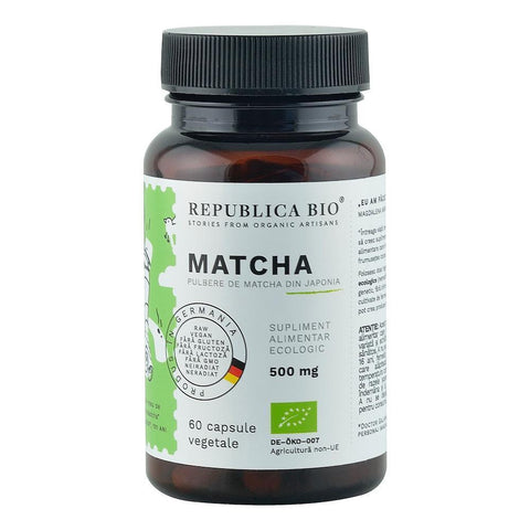 ANTIOXIDANT Complet, pachet promotional (Spirulina + Matcha + Orz verde), BIO, RAW, VEGAN