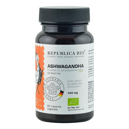 SOMN USOR Complex, pachet promotional (Ashwagandha + Rhodiola), BIO, RAW, VEGAN
