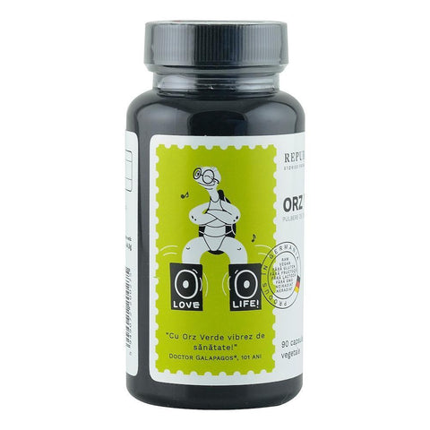 Orz Verde Ecologic din Germania (400 mg) Republica BIO, 90 capsule (44,5 g)