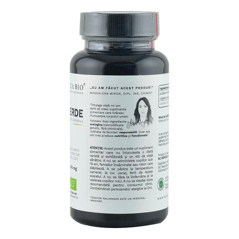 Orz Verde Ecologic din Germania (400 mg) Republica BIO, 90 capsule (44,5 g)