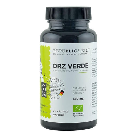 ANTI-AGEING Complet, pachet promotional (Ginseng + Orz verde), BIO, RAW, VEGAN