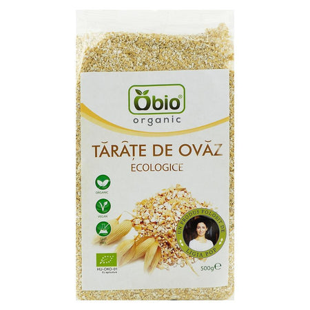 Tarate de  Ovaz Bio 500g