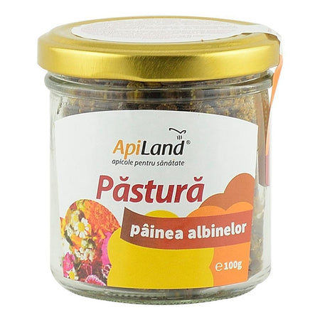 Pastura Apiland, 100 g, naturala