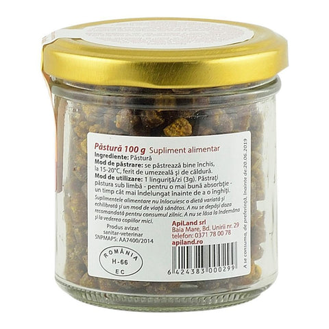 Pastura Apiland, 100 g, naturala