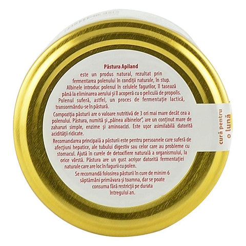 Pastura Apiland, 100 g, naturala