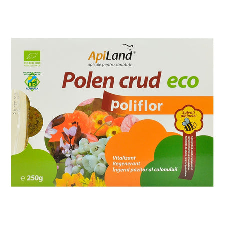 Polen Crud Apiland Poliflor, bio, 250 g