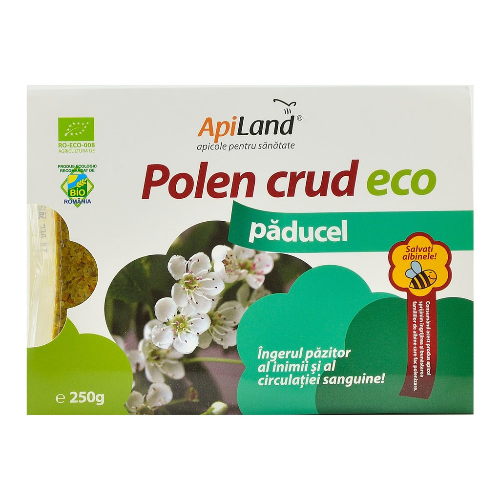 Polen Crud Apiland de Paducel, bio, 250 g
