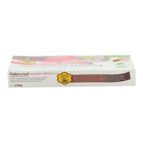 Polen Crud Apiland de Trandafir Salbatic, bio, 250 g