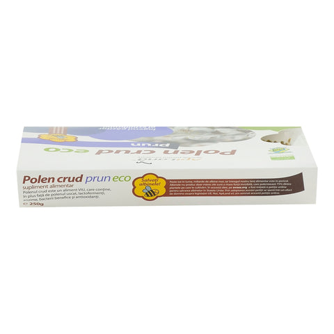 Polen Crud Apiland de Prun, bio, 250 g