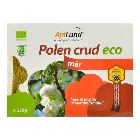 Polen Crud Apiland de Mar, bio, 250 g