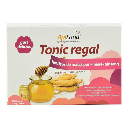 Tonic Regal Apiland, 10 fiole x 10 ml, natural