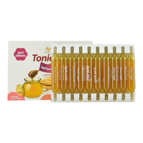 Tonic Regal Apiland, 10 fiole x 10 ml, natural