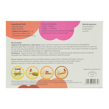 Tonic Regal Apiland, 20 fiole x 10 ml, natural