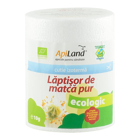 Laptisor de Matca Apiland (in cutie izoterma), bio, 10 g