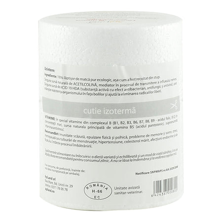 Laptisor de Matca Apiland (in cutie izoterma), bio, 10 g
