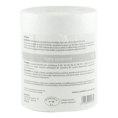 Laptisor de Matca Apiland (in cutie izoterma), bio, 10 g