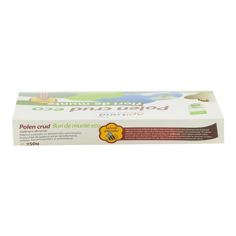 Polen Crud Apiland de Flori de Munte, bio, 250 g