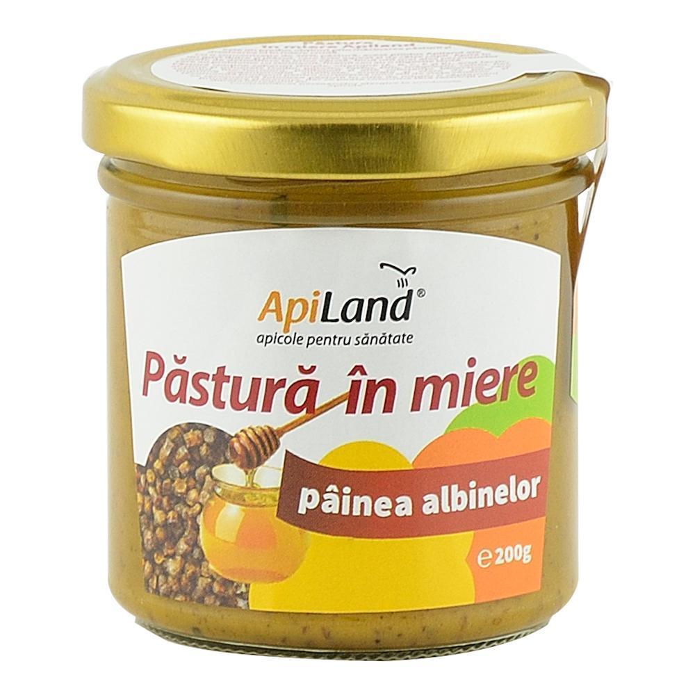 Pastura in Miere Apiland, 200g, naturala