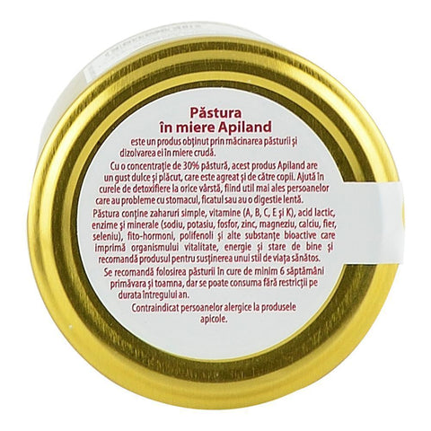 Pastura in Miere Apiland, 200g, naturala
