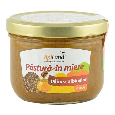 Pastura in Miere Apiland, 500g, naturala