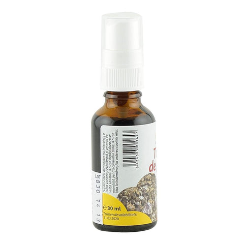 Tinctura de Propolis purificat 95% Spray Apiland, 30 ml, naturala