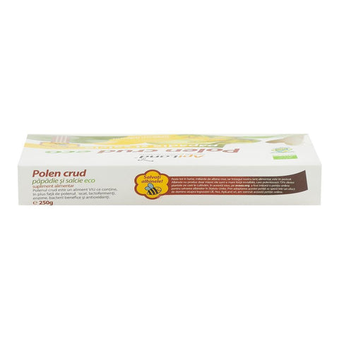 Polen Crud Apiland de Papadie si Salcie, bio, 250 g