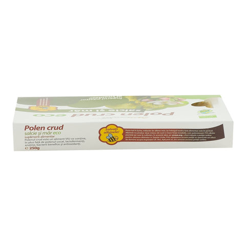 Polen Crud Apiland de Salcie si Mar, bio, 250 g