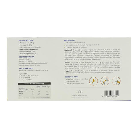 Tonic Junior Apiland, 10 fiole x 10 ml, natural