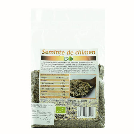 Seminte chimen, bio, 100g