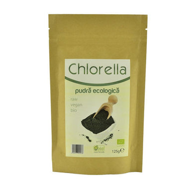 Chlorella Pulbere Bio 125g - Republica BIO