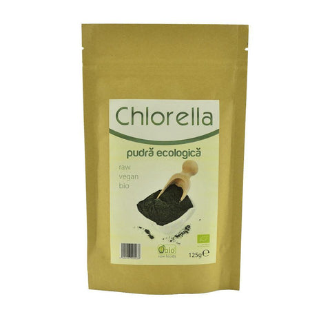 Chlorella Pulbere Bio 125g - Republica BIO