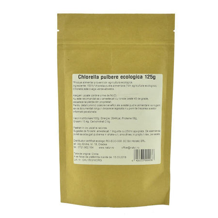 Chlorella Pulbere Bio 125g - Republica BIO
