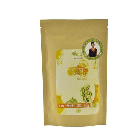 Neem Pulbere Raw Bio 125g