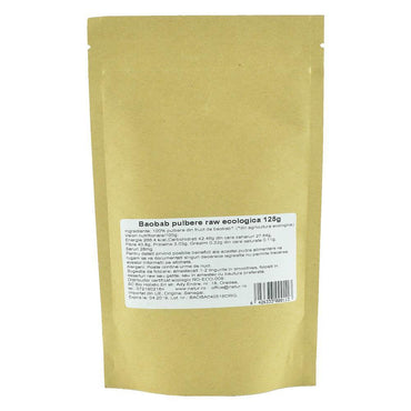Baobab Pulbere Raw Bio 125g