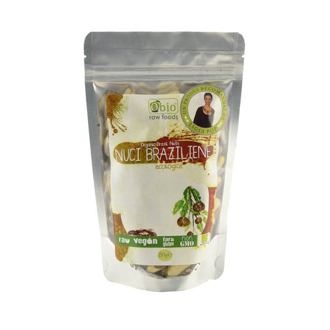 Nuci Braziliene Crude Bio 250g