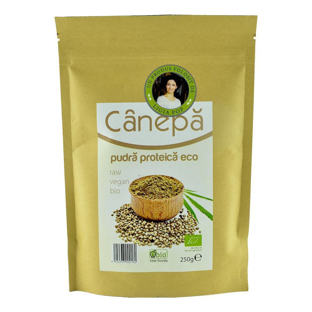 Proteina de Canepa Raw Bio 250g