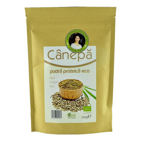 Proteina de Canepa Raw Bio 250g