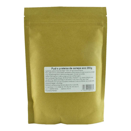 Proteina de Canepa Raw Bio 250g