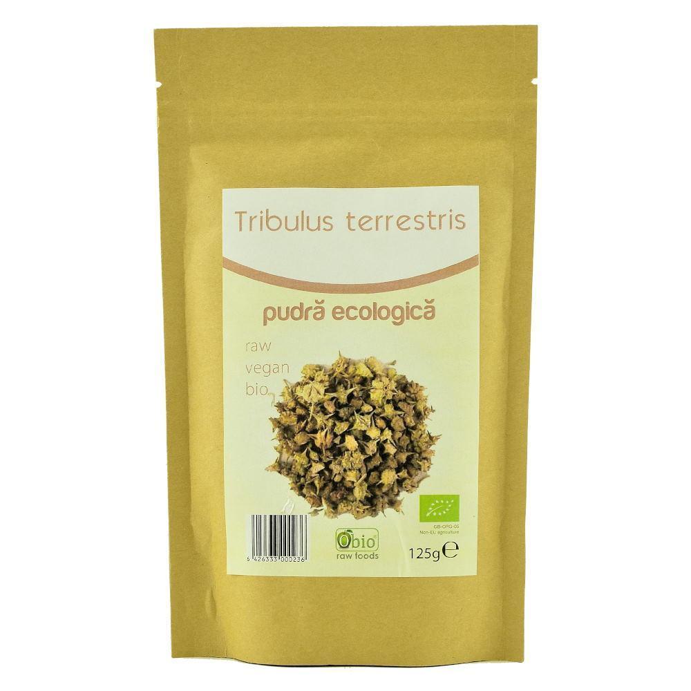 Tribulus Terrestris Pulbere Bio 125g