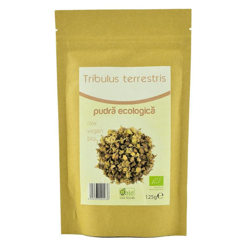 Tribulus Terrestris Pulbere Bio 125g
